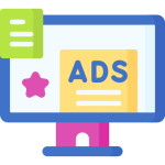 advertising icon